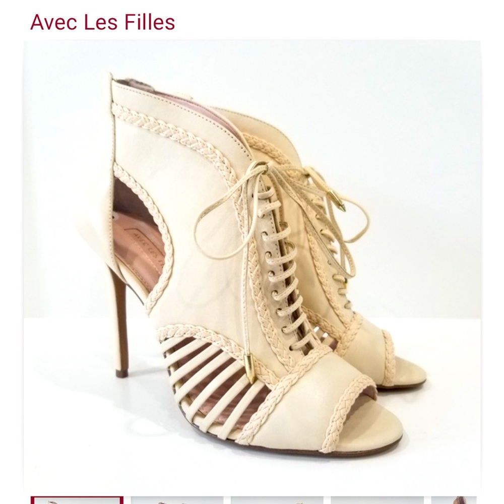 Avec les filled 👠 heels
